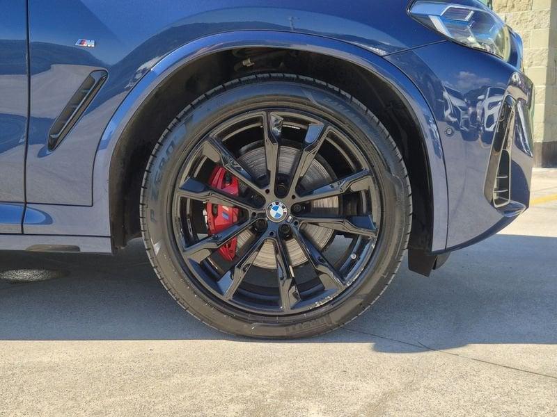 BMW X3 xdrive M40d mhev 48V auto
