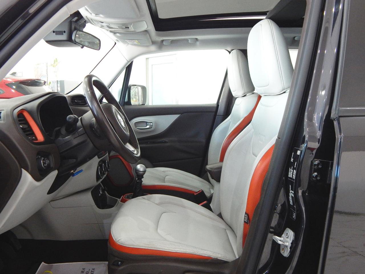 Jeep Renegade 1.6 mjt Limited 120cv TETTO-NAVI-PELLE-PARK