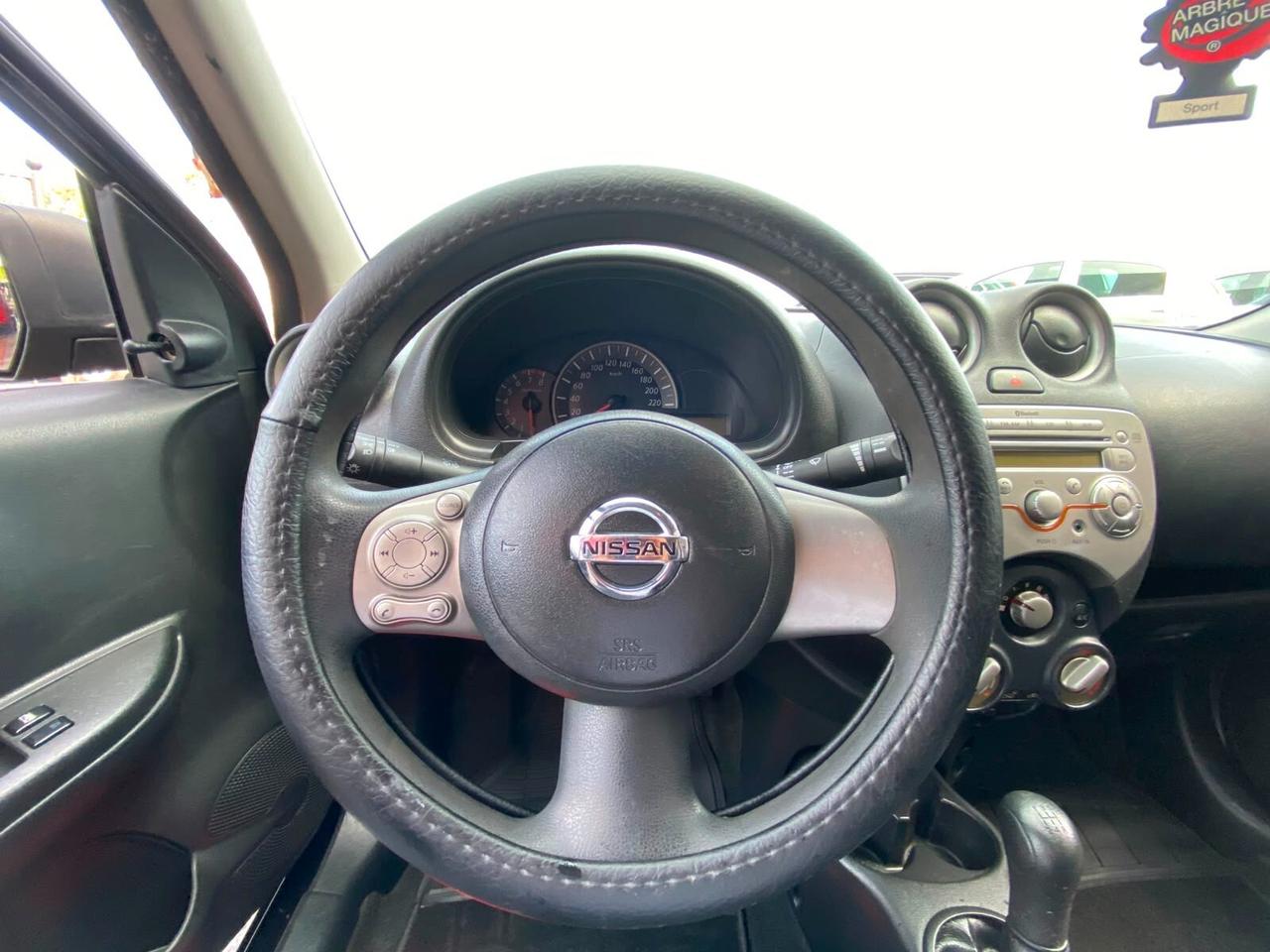 Nissan Micra 1.2 12V 5 porte Visia