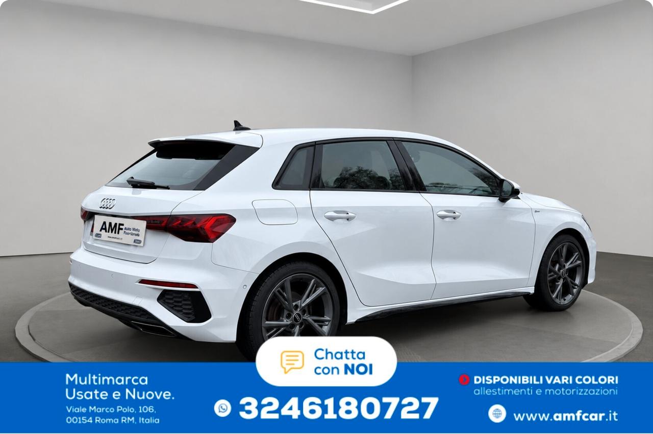 Audi A3 SPB 35 TFSI S line edition