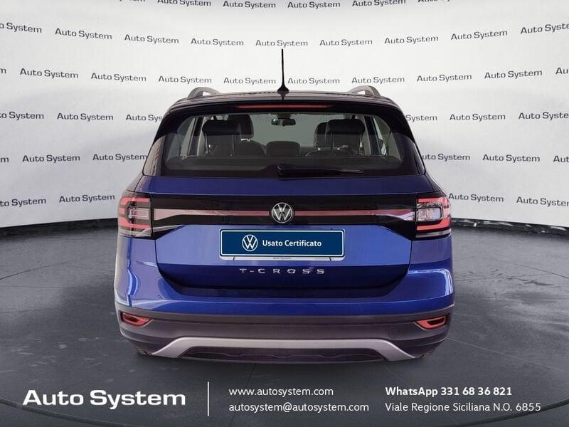 Volkswagen T-Cross T-Cross 1.0 tsi Advanced 110cv