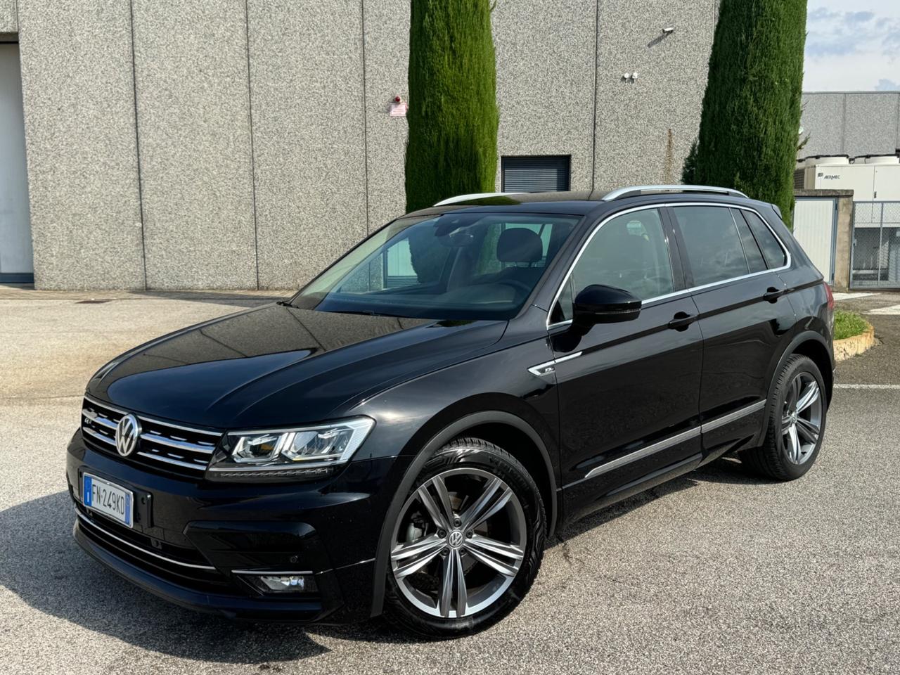 Vw Tiguan R-Line 1.6 TDI 116CV Euro 6B