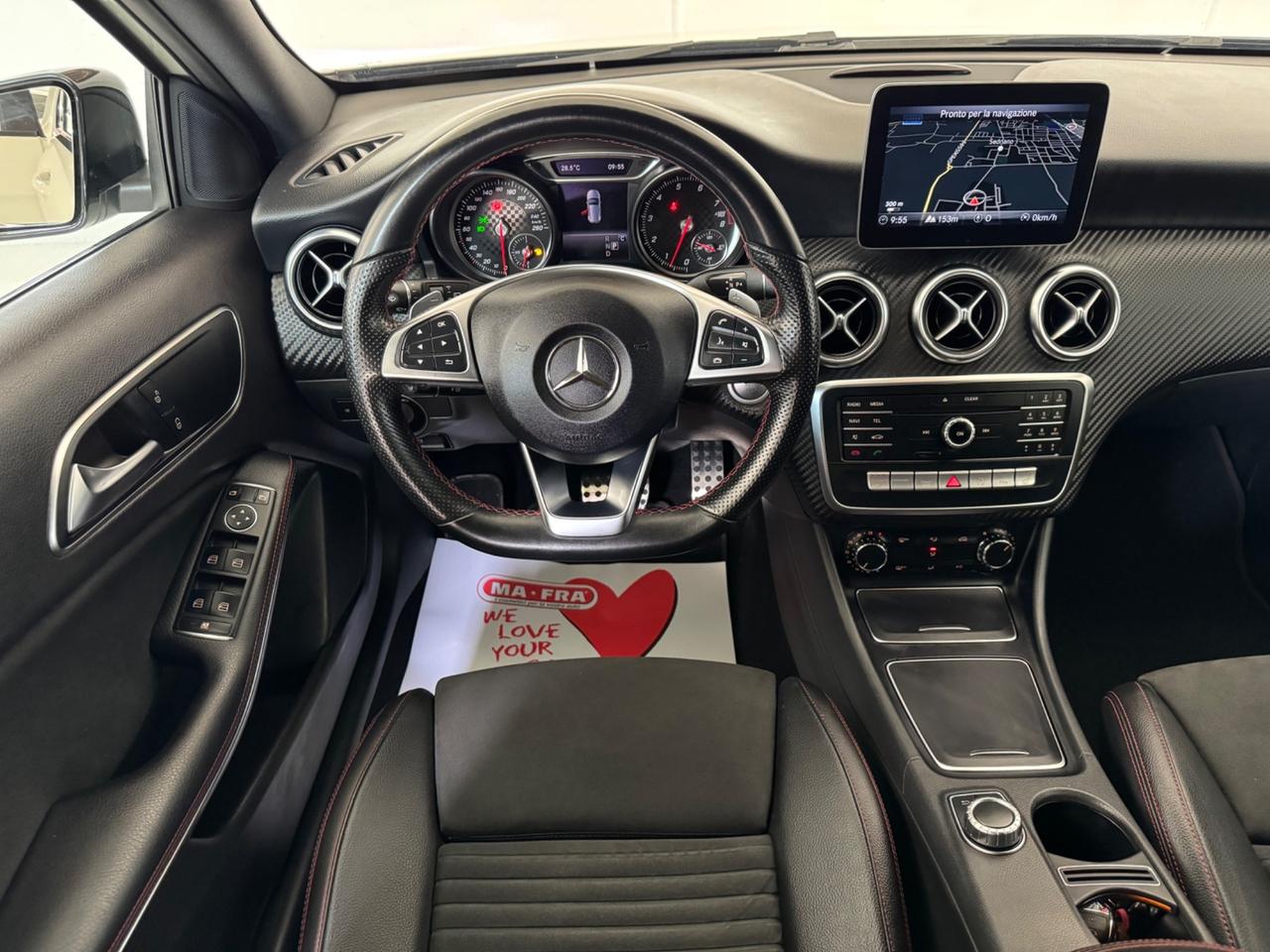 Mercedes-benz A 180 A 180 Premium Auto Ok Neopatentati