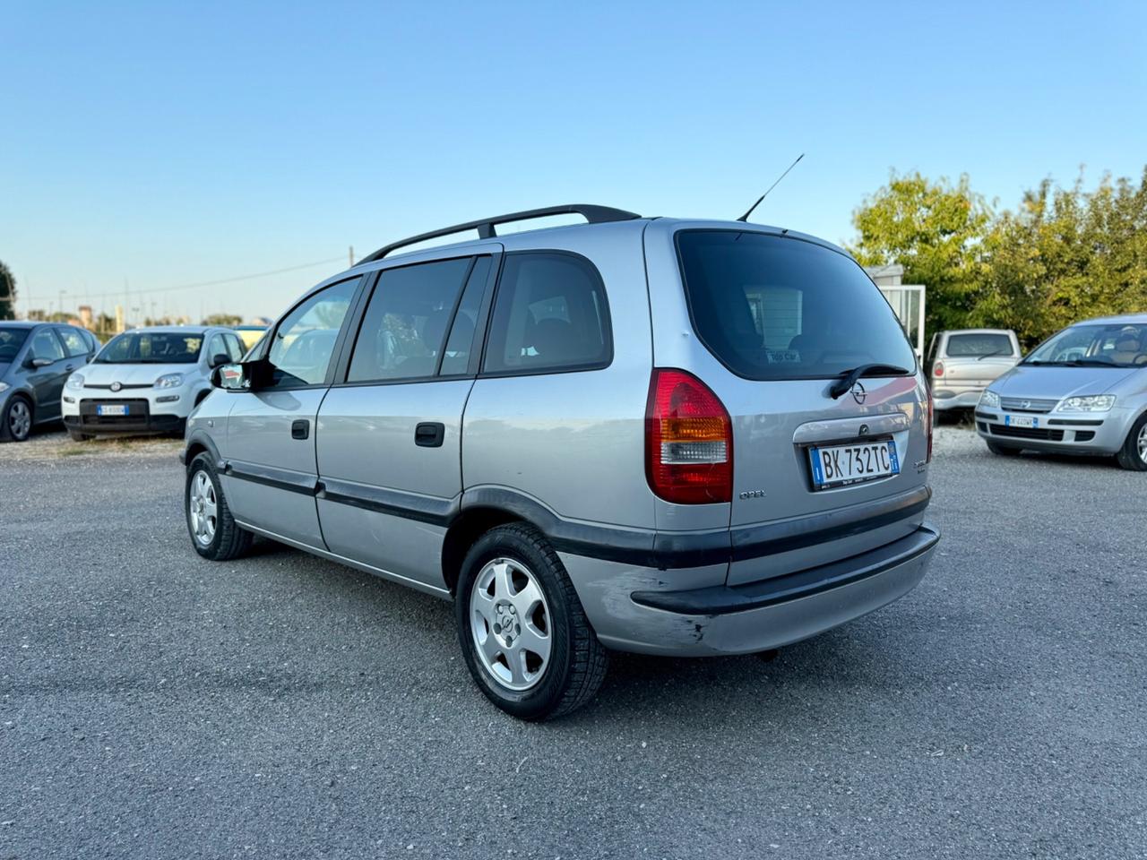 Opel Zafira 1.8 16V cat CDX 7 POSTI