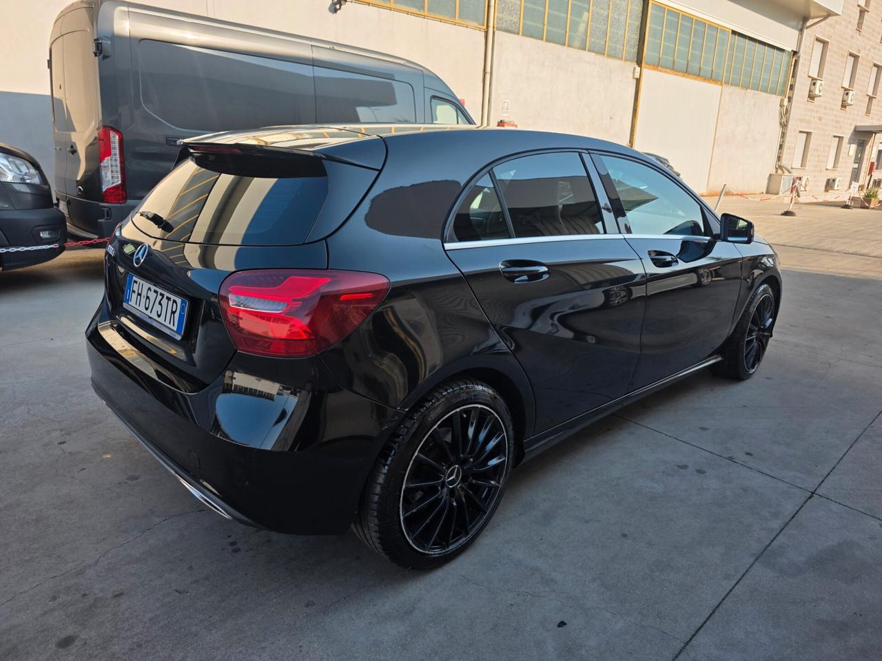 Mercedes-benz A 180 d Sport FUL AUTOM