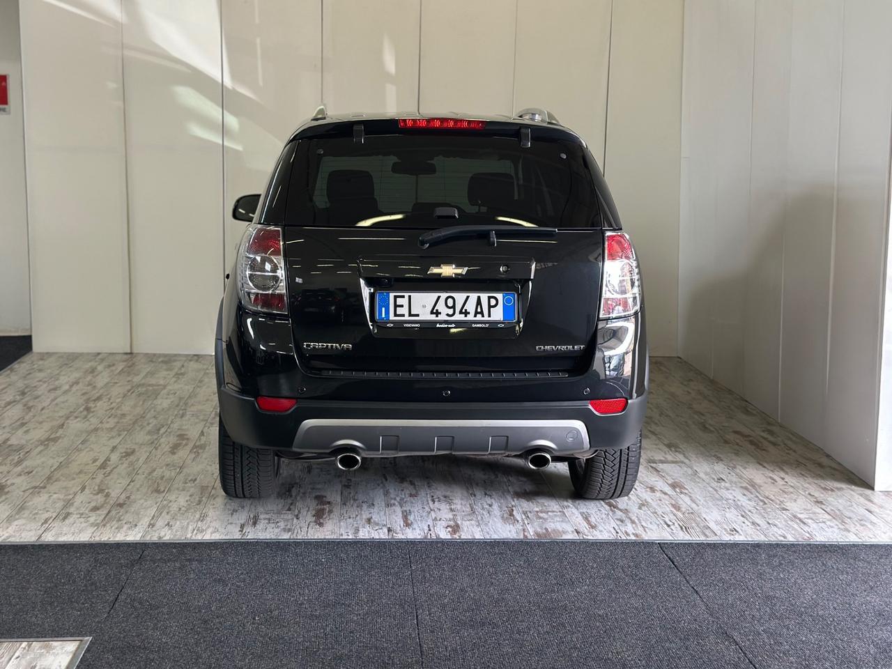 Chevrolet Captiva 2.2 VCDi 184CV aut. 4WD LTZ 7 Posti