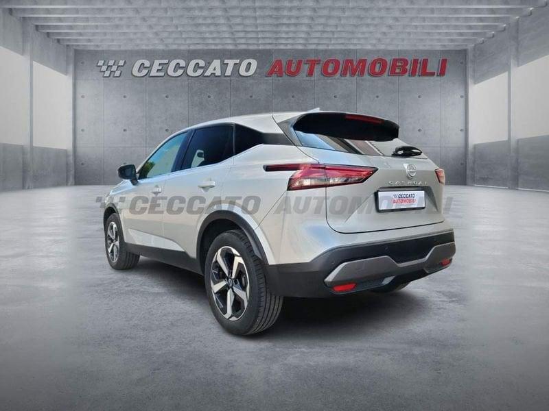 Nissan Qashqai Qashqai 1.3 mhev N-Connecta 2wd 158cv xtronic