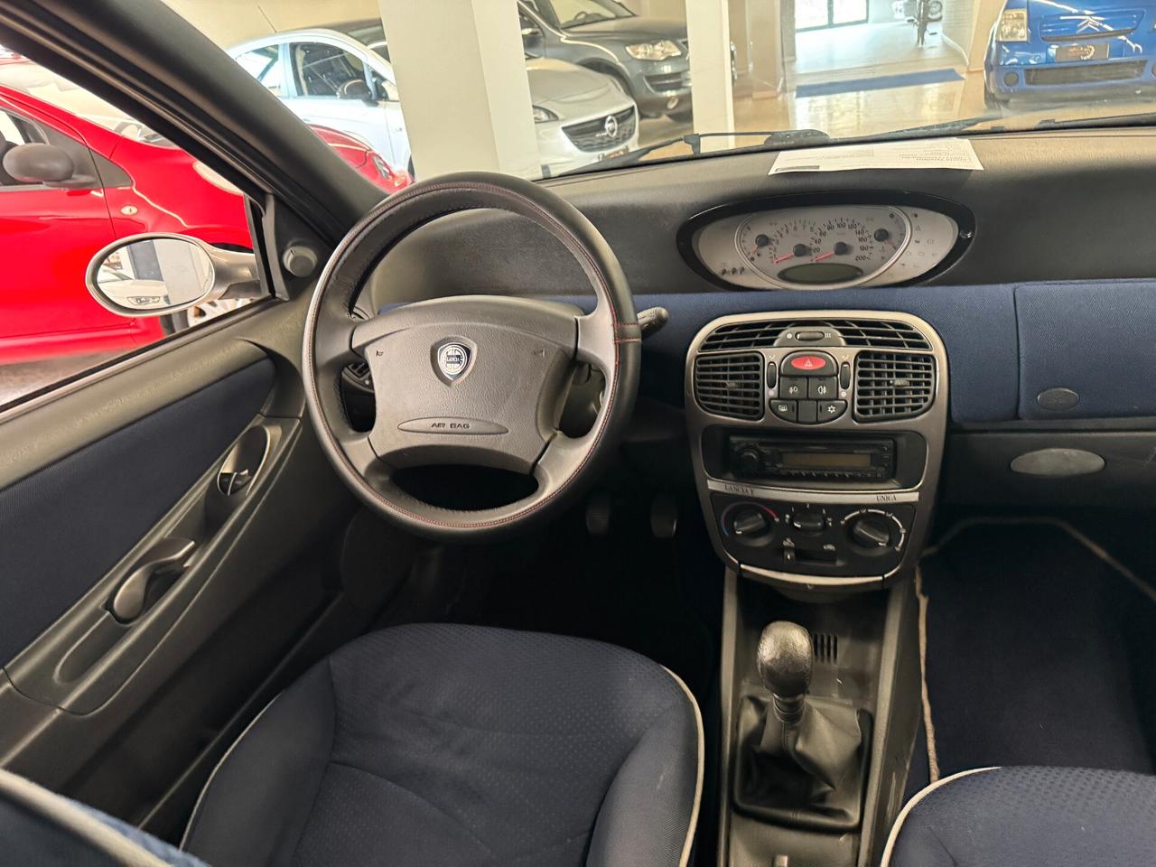 Lancia Y 1.2i cat Elefantino Blu