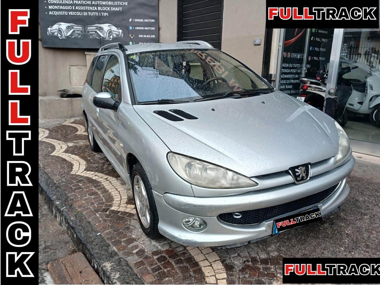 Peugeot 206 1.4 HDi SW GARANTITA 12 MESI