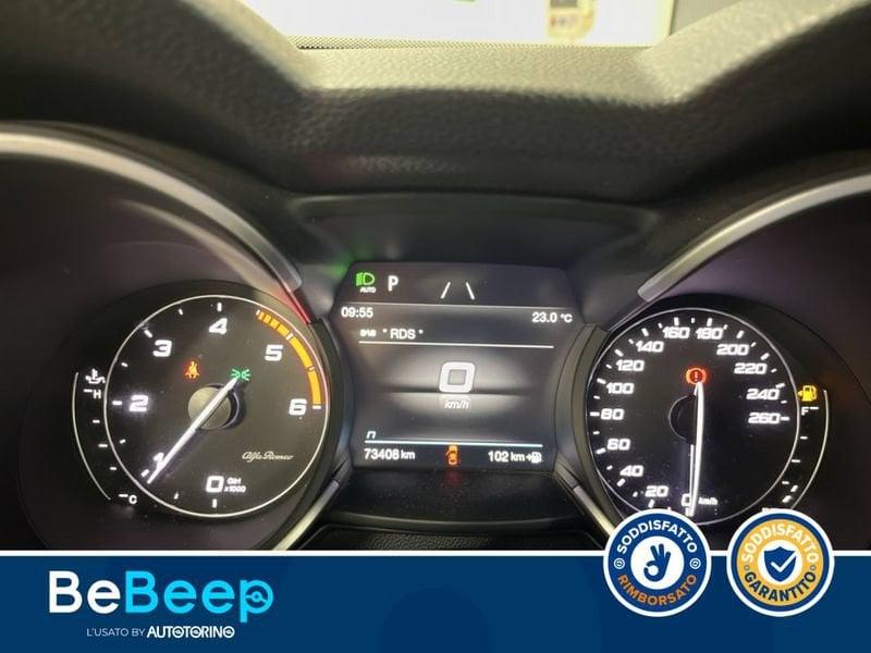 Alfa Romeo Stelvio 2.2 T SUPER RWD 160CV AUTO
