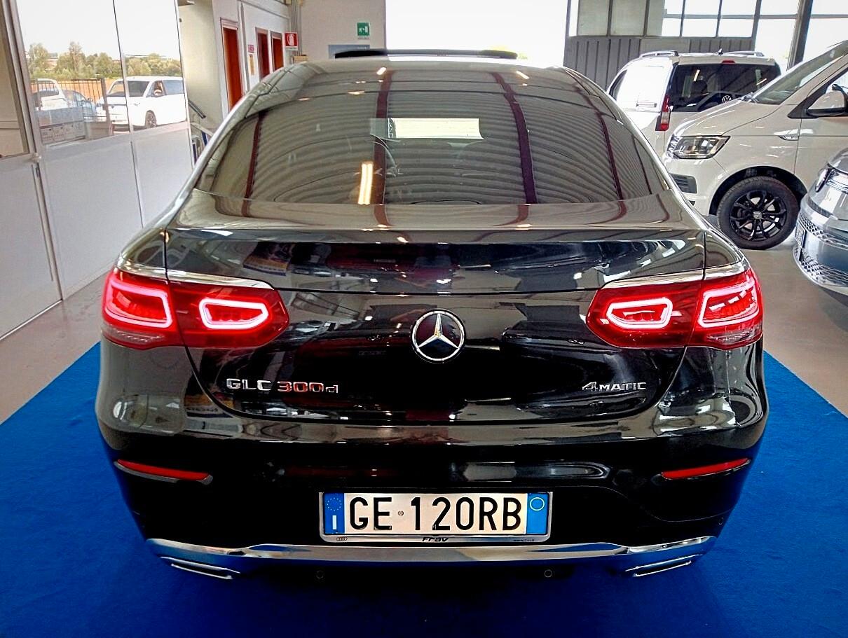 Mercedes-benz GLC 300 Coupe d Premium 4MATIC 4X4 TETTO AIRMATIC LED FULL