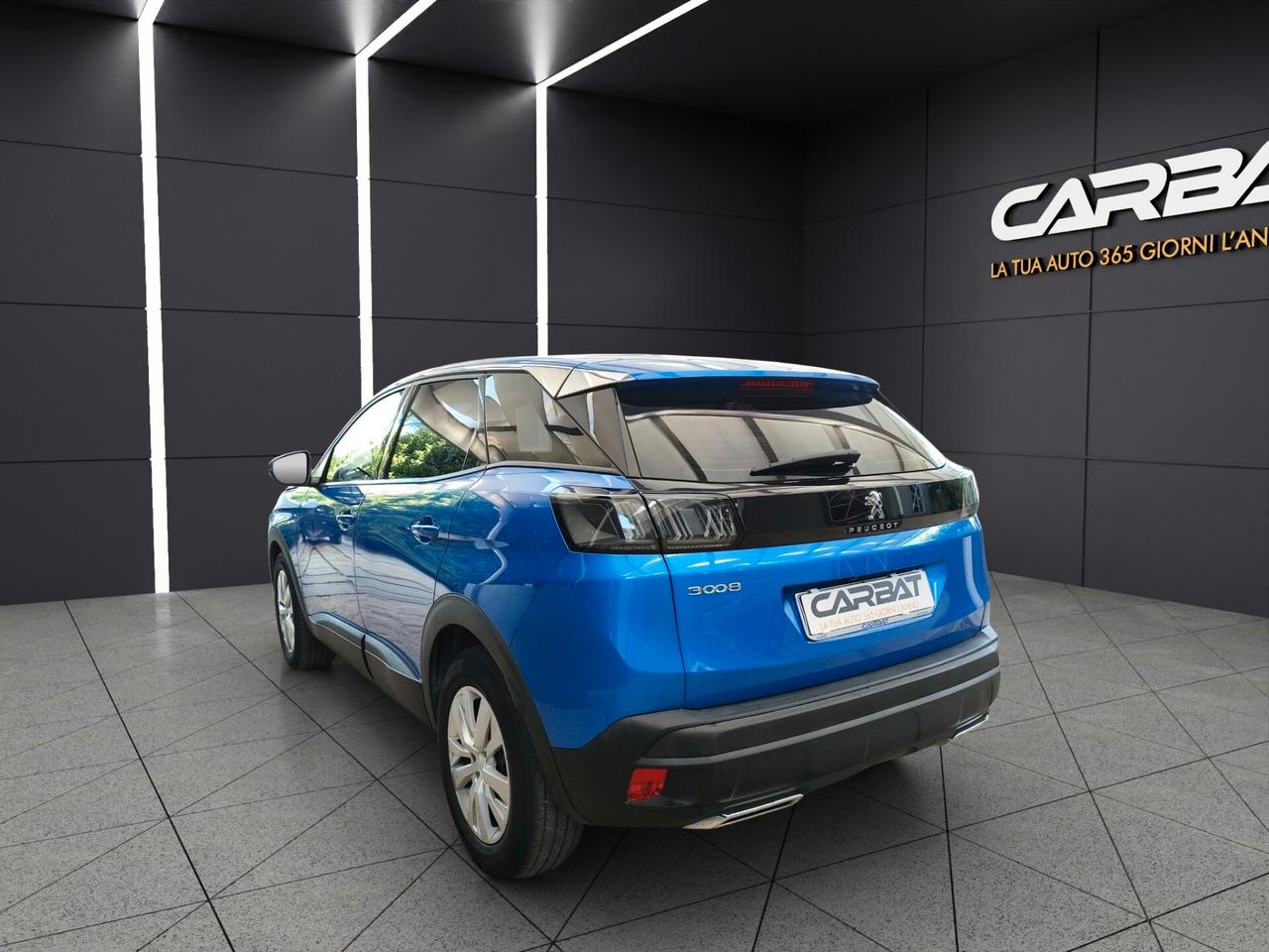 PEUGEOT 3008 2ª serie 3008 BlueHDi 130 S&S EAT...