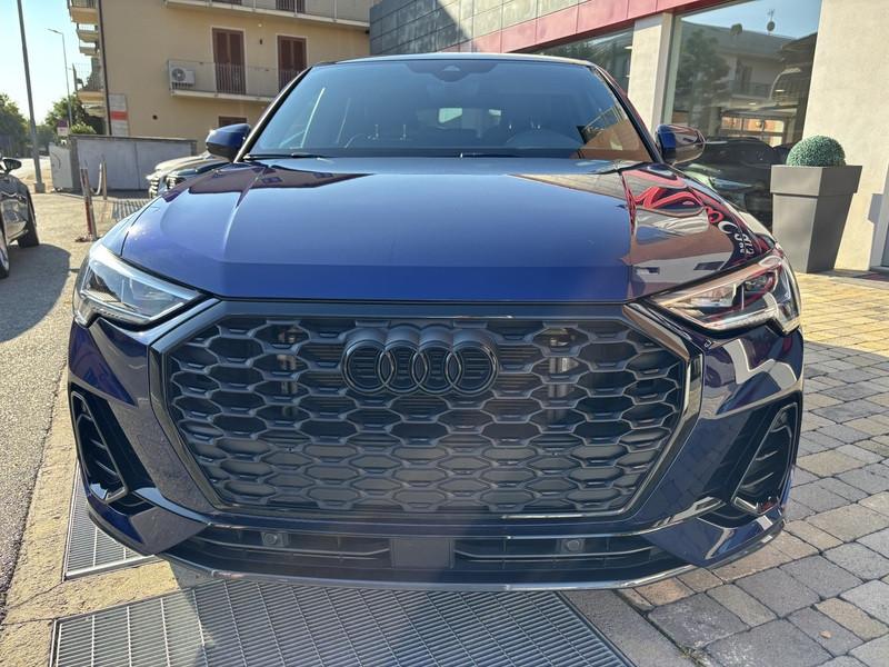Audi Q3 Sportback 35 1.5 tfsi S line edition s-tronic FULL LED-NAVI-TETTO-20"