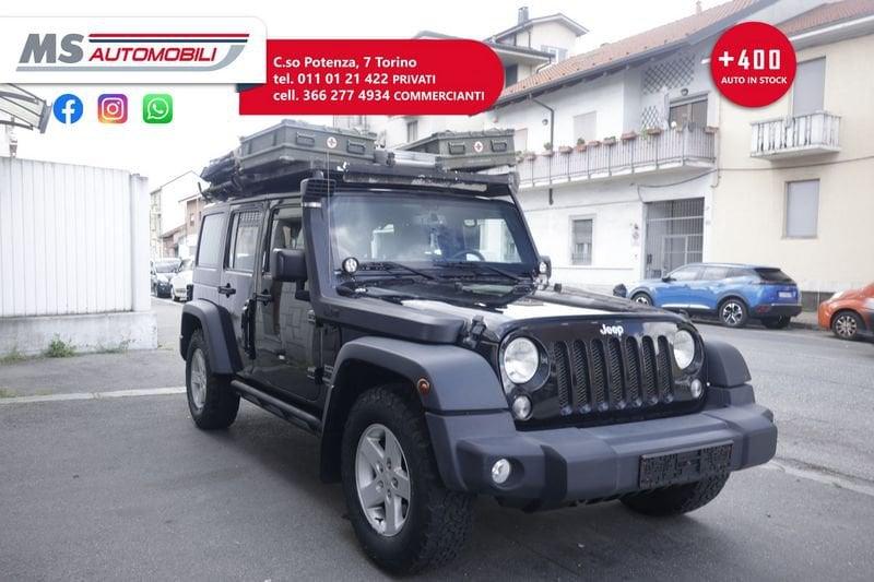 Jeep Wrangler Jeep Wrangler 2.8 CRD DPF Sahara Auto 147KW ANNO 2016