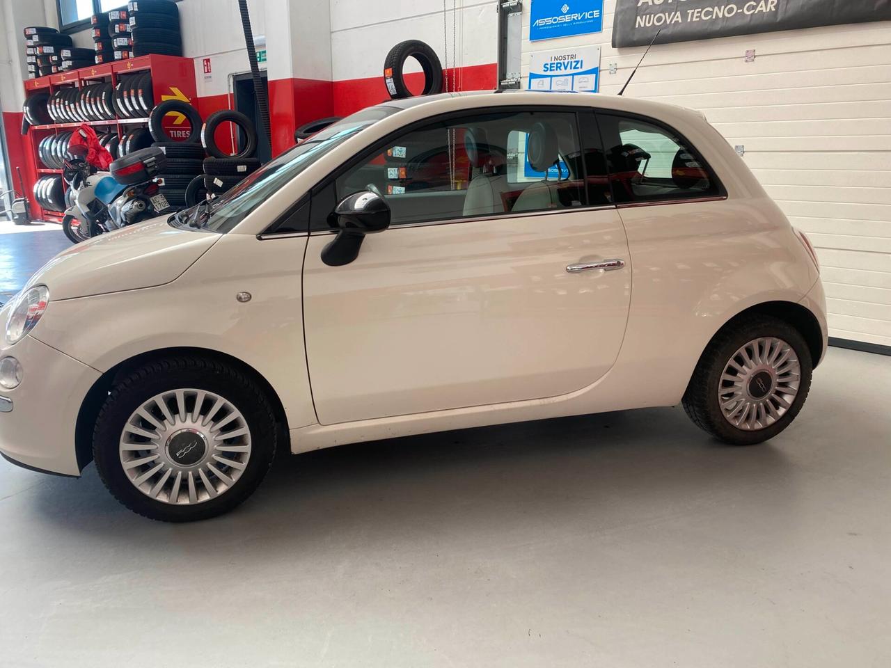 Fiat 500 1.2 Lounge