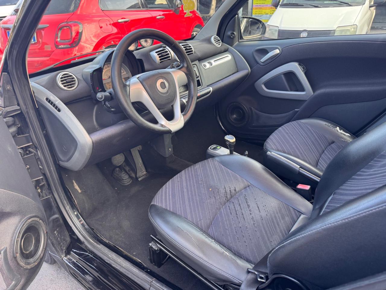 Smart ForTwo 1000 52 kW MHD coupé passion