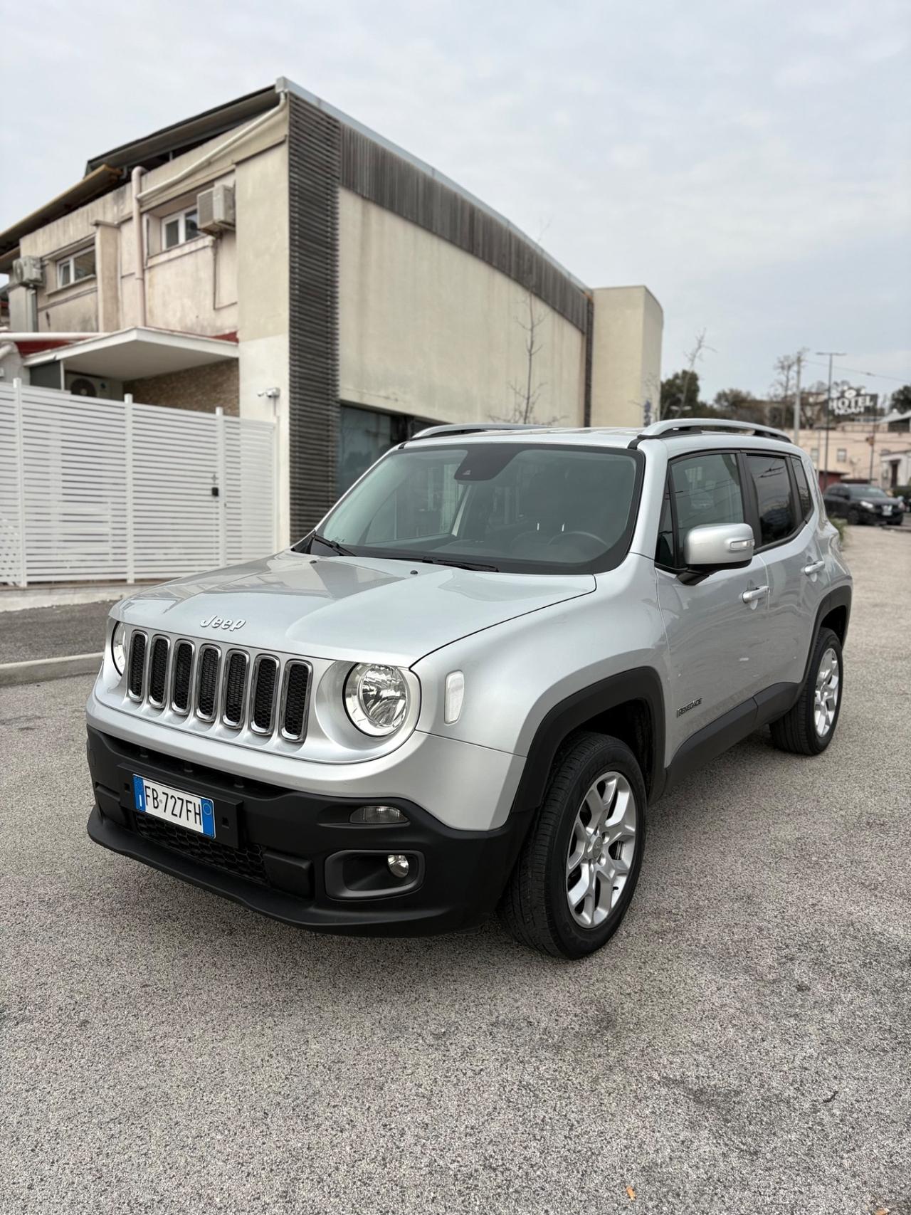 Jeep Renegade 2.0 Mjt 140CV 4WD Limited