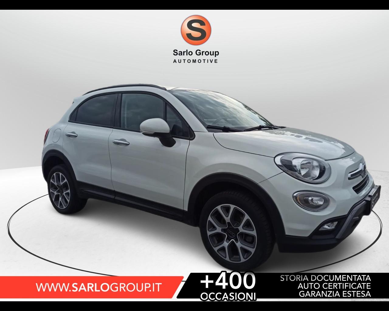 FIAT 500X - 500X 2.0 MultiJet 140 CV AT9 4x4 Cross Plus