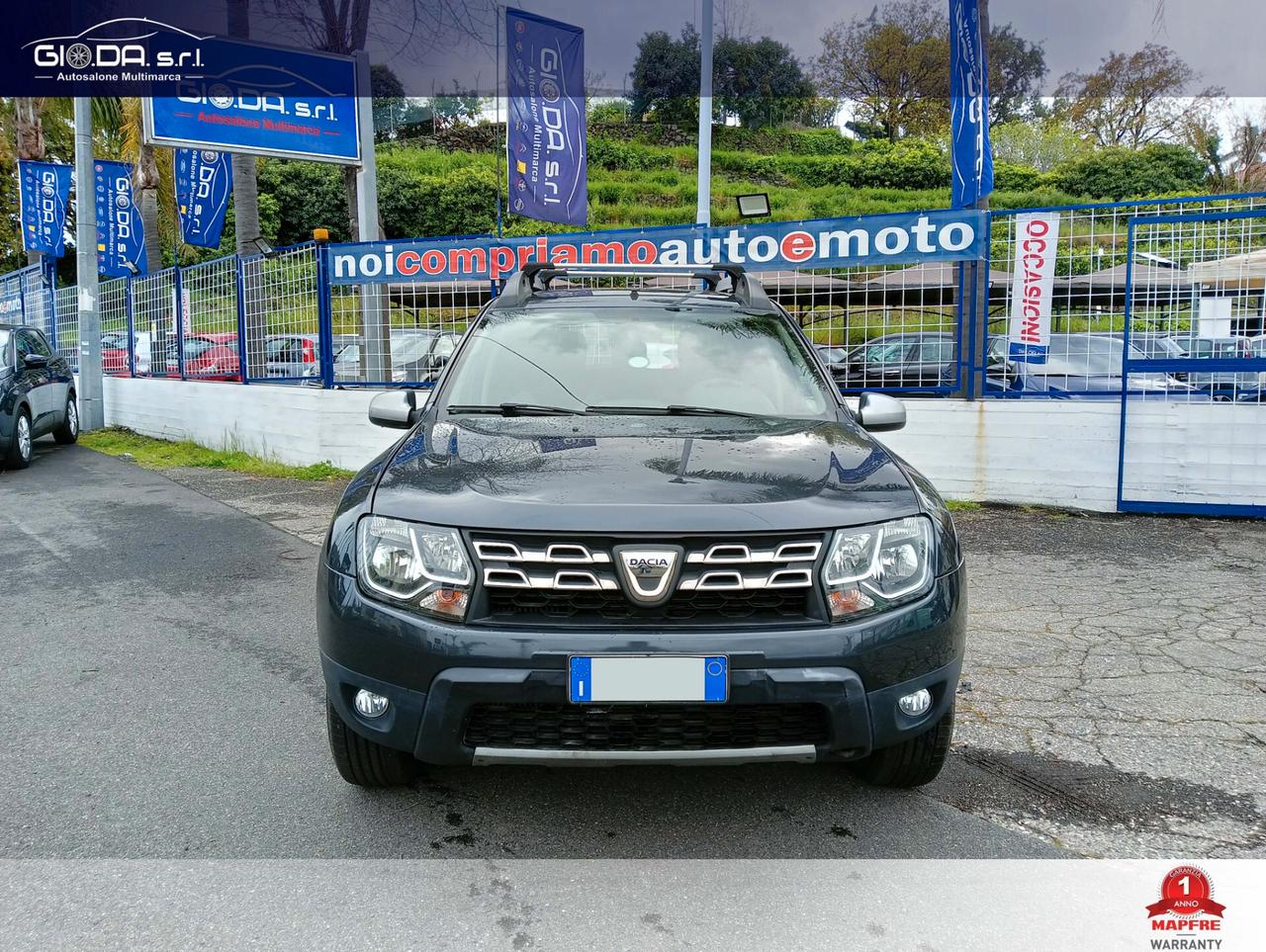 Dacia Duster 1.5 dCi 110 CV Serie Speciale Brave