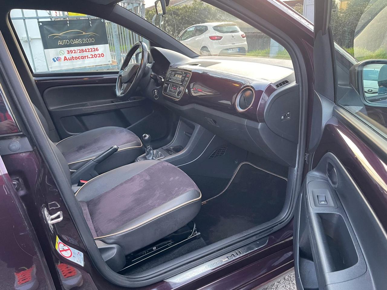 Seat Mii 1.0 5 porte by Cosmopolitan