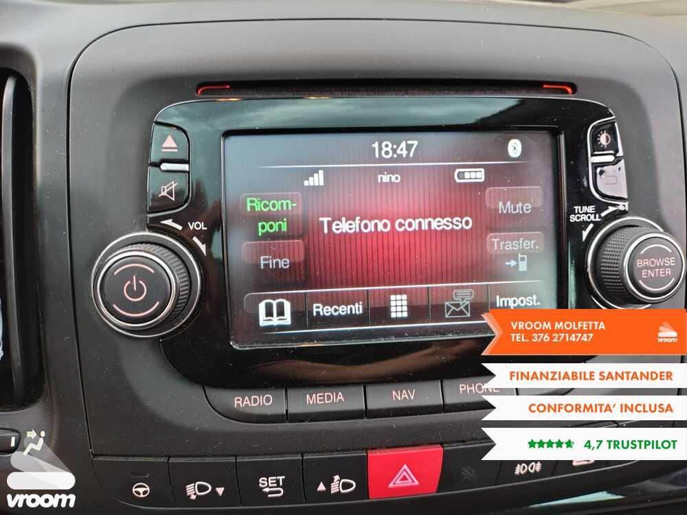 FIAT 500L 500L 1.6 Multijet 105 CV Trekking