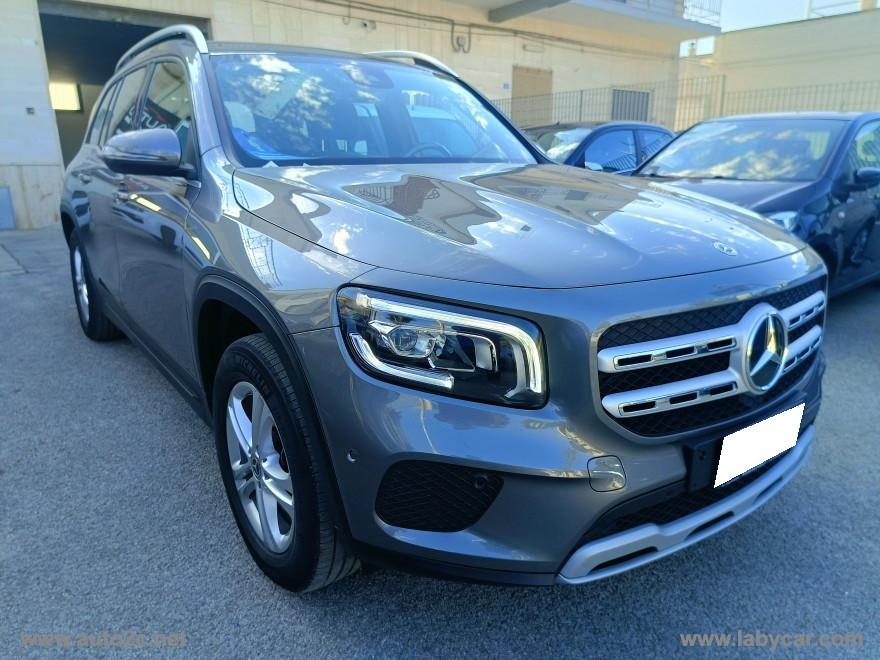 MERCEDES-BENZ GLB 180 d Automatic Sport Plus