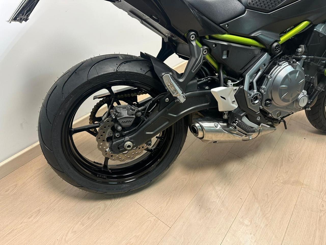 KAWASAKI Z650 Z 650 DEPOTENZIATA A2