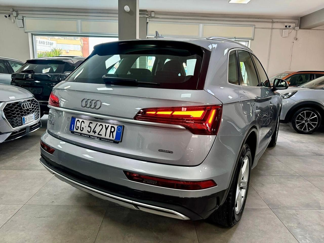 Audi Q5 40 TDI 204cv quattro S tronic Advanced 10/2021