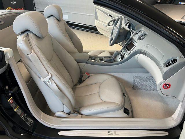 MERCEDES-BENZ SL 350 V6 245CV SOLO39000KM ! 1PROPRIETARIO ! SERVICE MB