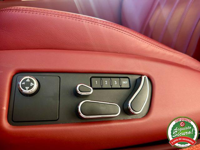 BENTLEY Continental GT *PELLE ROSSA*