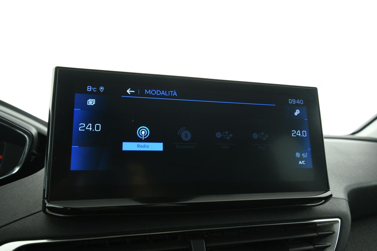 PEUGEOT 3008 1.5 bluehdi Allure Pack s&s 130cv eat8 CAMERA+APP CONNECT+C18"