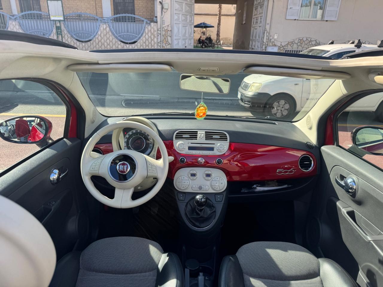 Fiat 500C 1.3 DIESEL 75CV Rock 2010