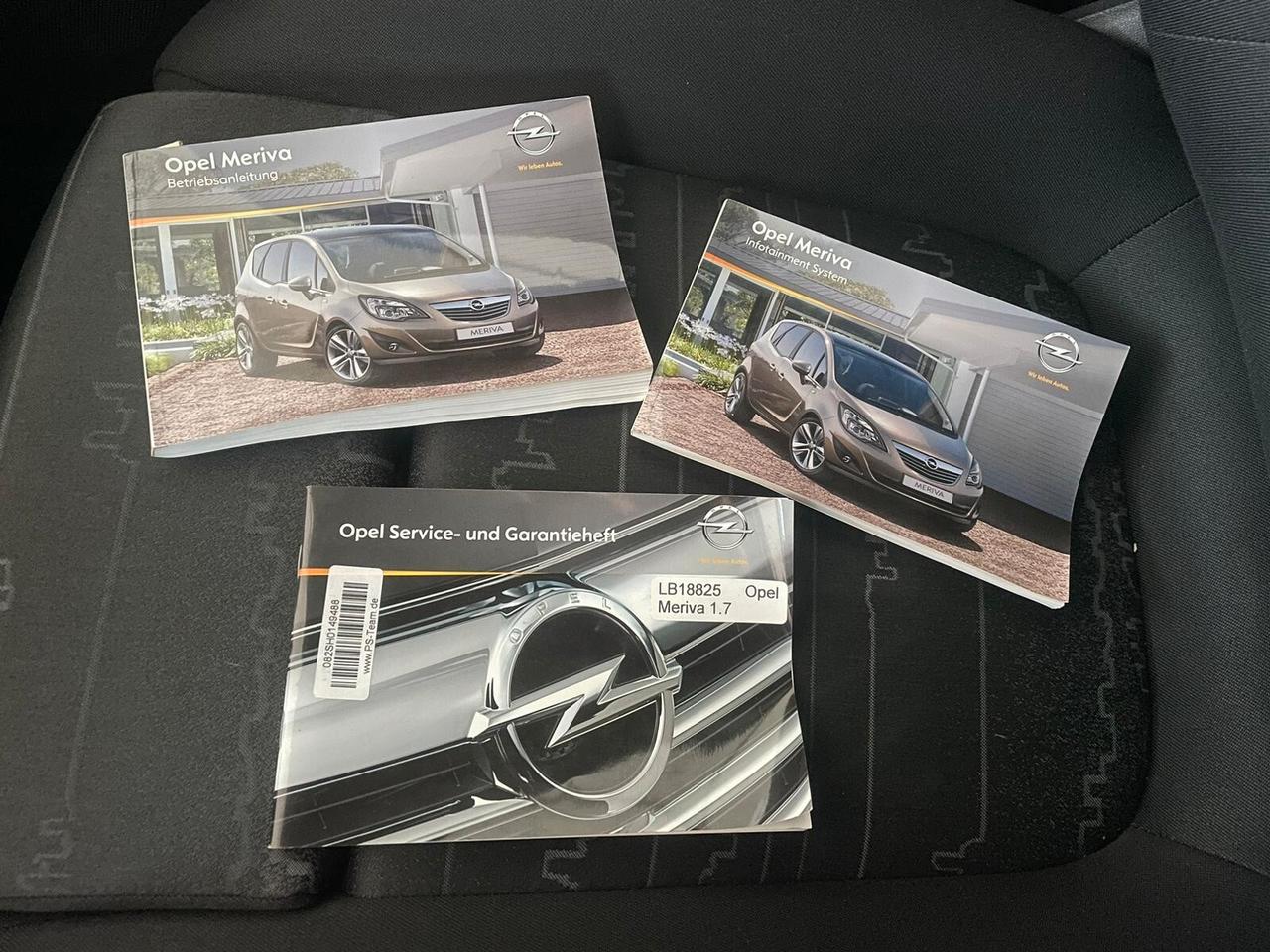 Opel Meriva 1.7 CDTI 110CV b-color Panoramic