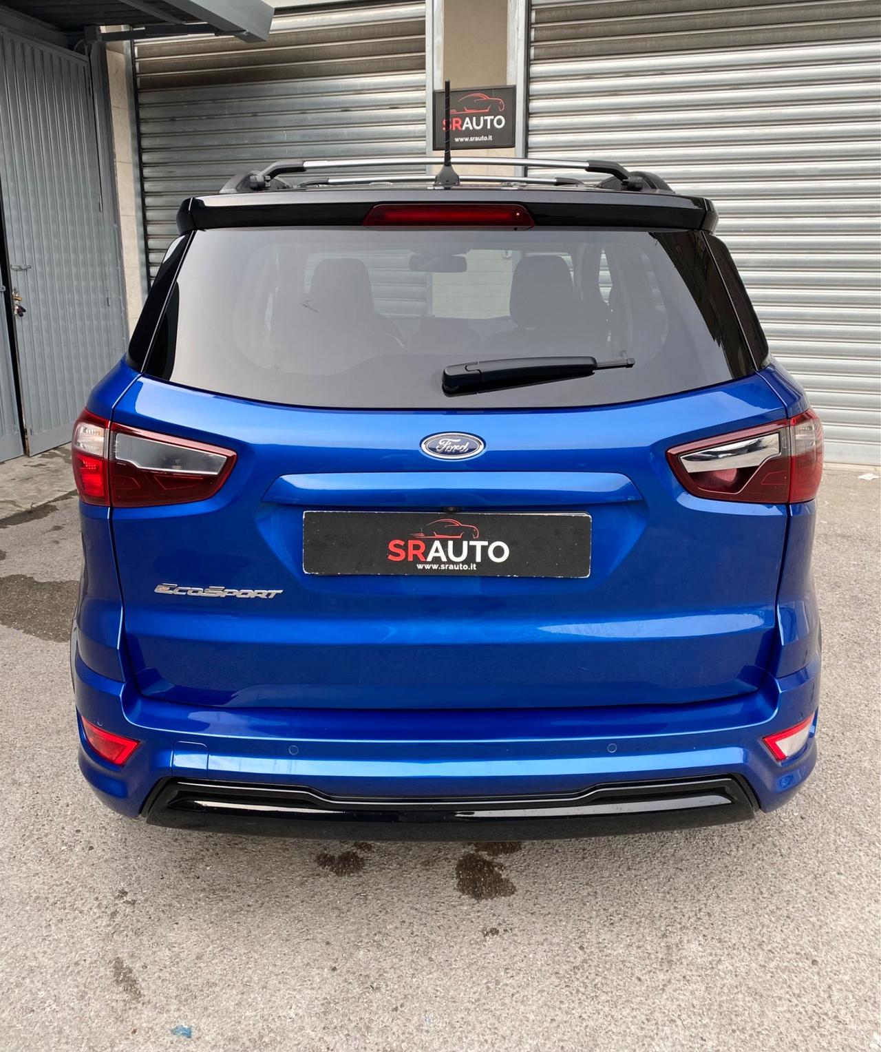 Ford EcoSport 1.5 TDCi 100cv Start&Stop ST-Line