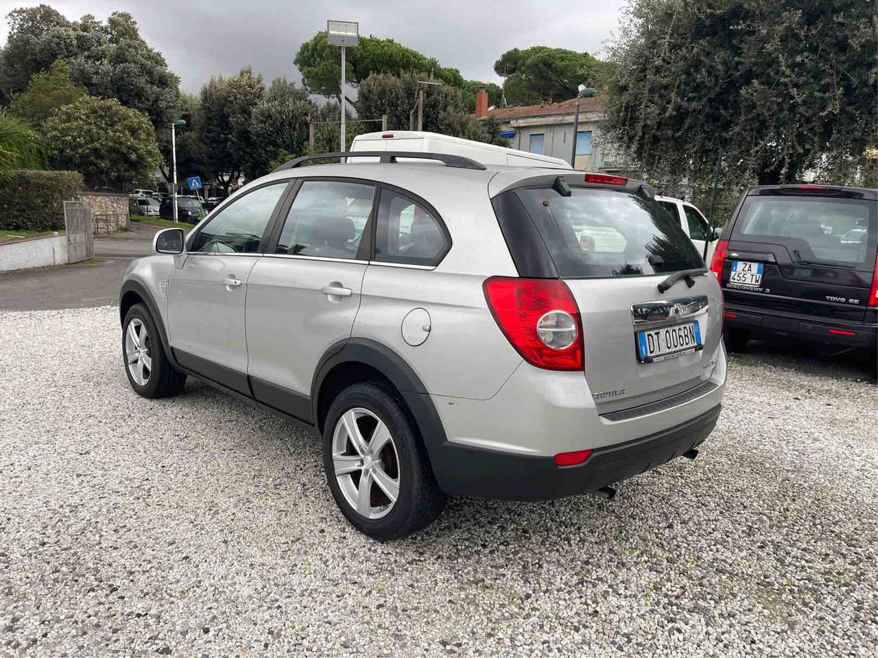 CHEVROLET CAPTIVA 4X4