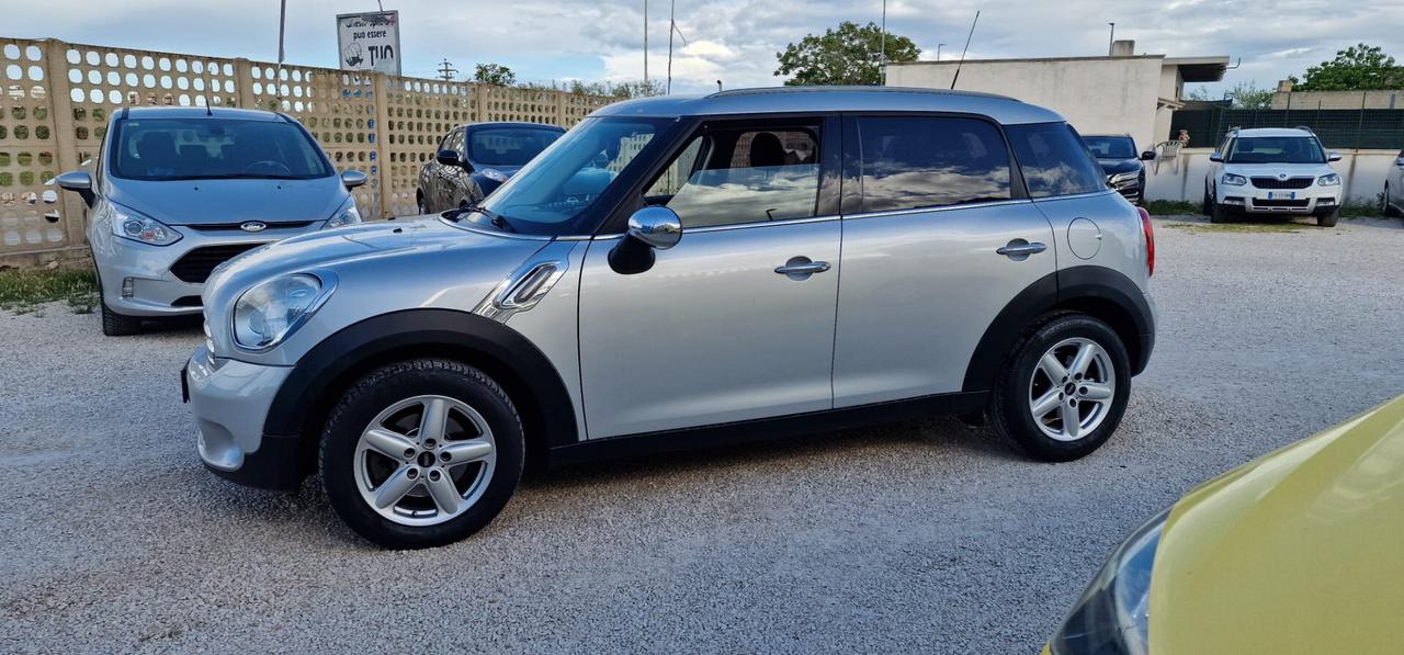 Mini Cooper D Countryman *Auto 12/2013