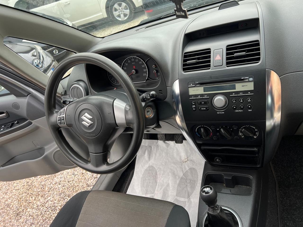 Suzuki SX4 1.6 16V 4x4 GPL