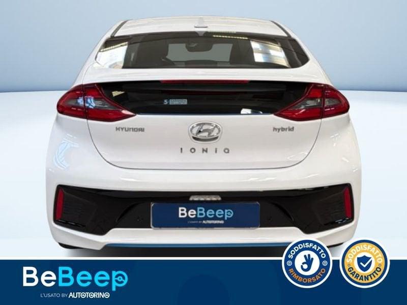 Hyundai IONIQ Hybrid IONIQ 1.6 HYBRID STYLE 6DCT