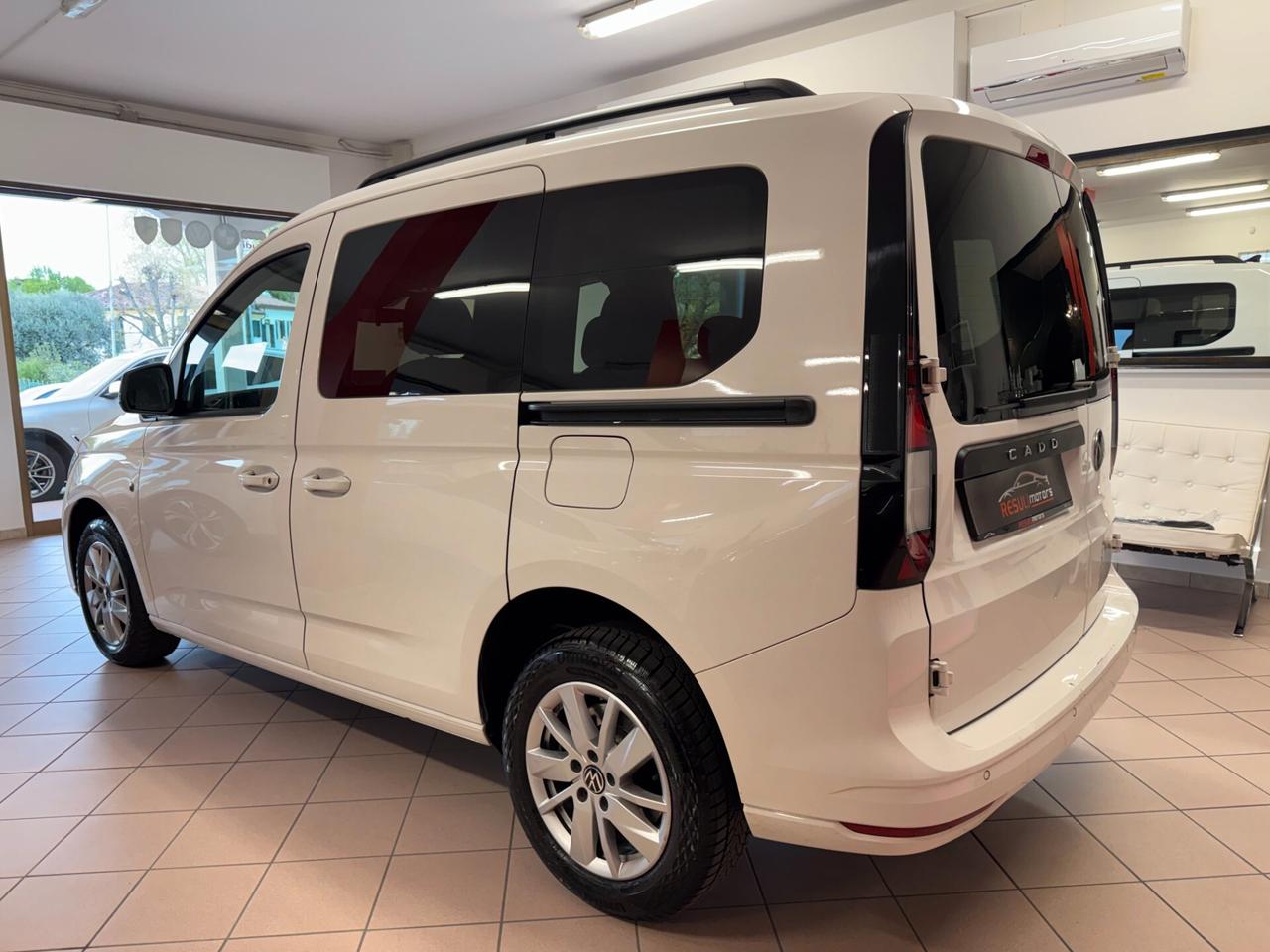 Volkswagen Caddy 2.0 TDI 122 CV DSG Life N1 5posti