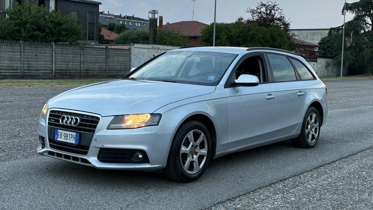 Audi A4 2.0 TDI 143CV quattro Advanced plus