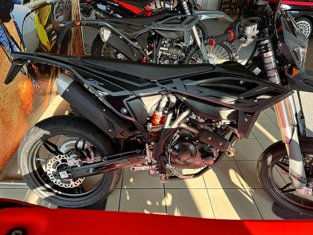 Beta RR Motard 125 4t R e T + ENDURO 125