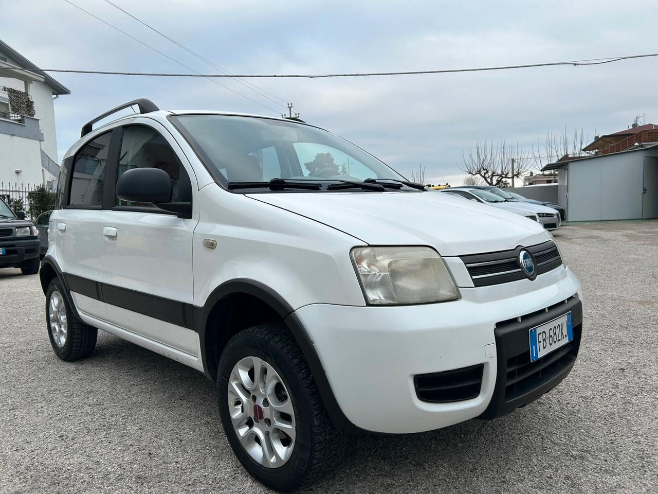 Fiat Panda 1.2 4x4 Climbing