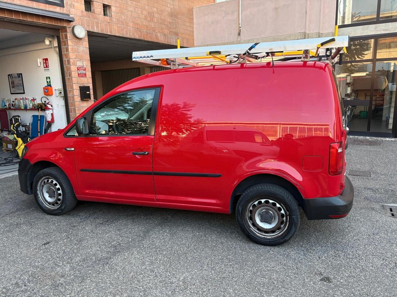 Volkswagen Caddy 2.0 TDI 122 CV 4MOTION Highline