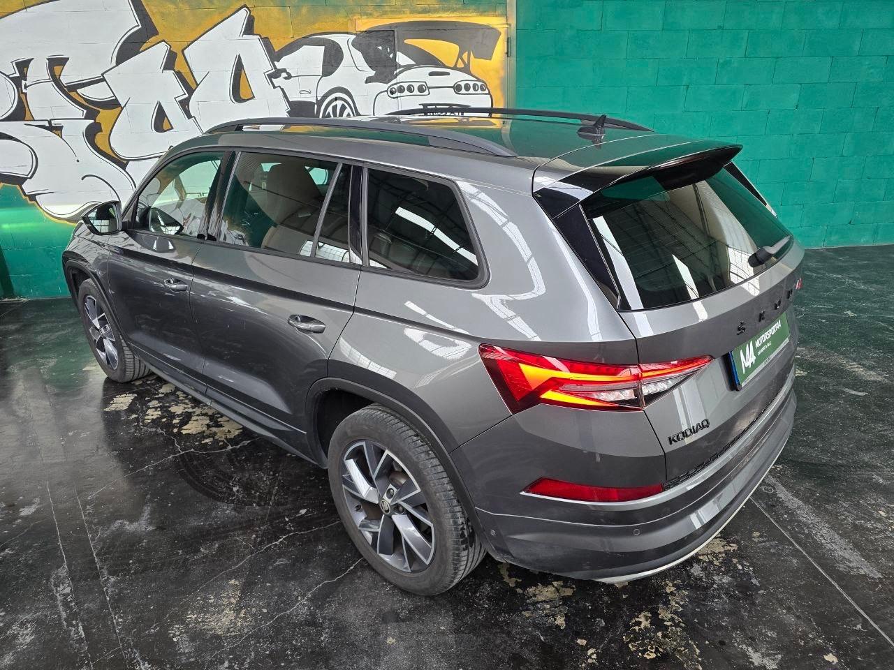 Skoda Kodiaq 2.0 TDI EVO SCR DSG SportLine