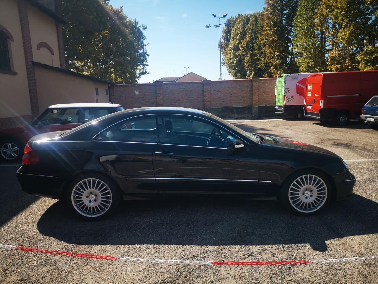 Mercedes-benz CLK 220 CDI cat Avantgarde