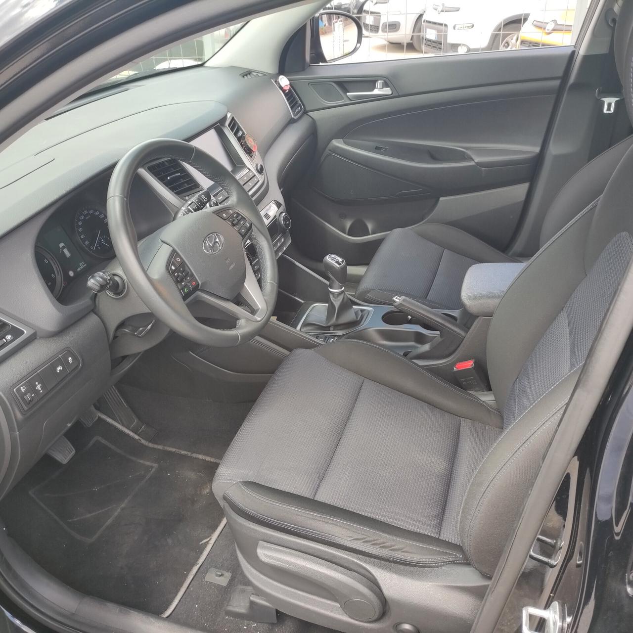 Hyundai Tucson 1.7 CRDi Comfort