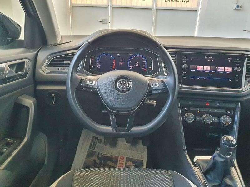 Volkswagen T-Roc 1.6 TDI SCR Advanced BlueMotion Technology TUA DA 219,00 AL MESE