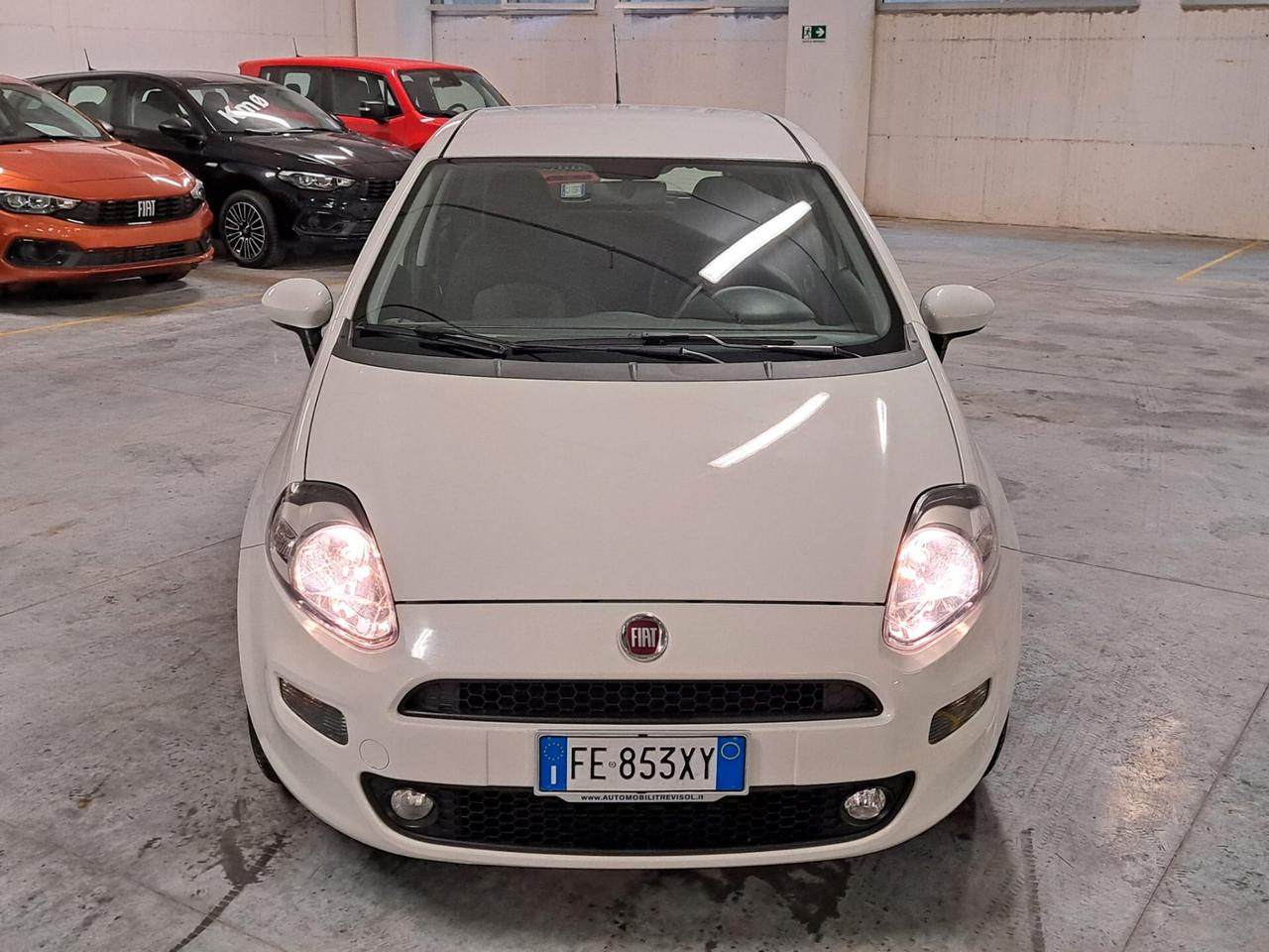 Fiat Punto 1.3 16V M-jet Easy 5 P. N1 Autocarro 4 Posti