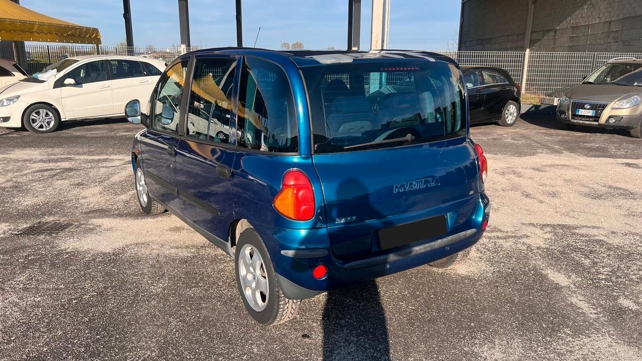 Fiat Multipla 2.0 DIESEL MULTI-JET 110CV