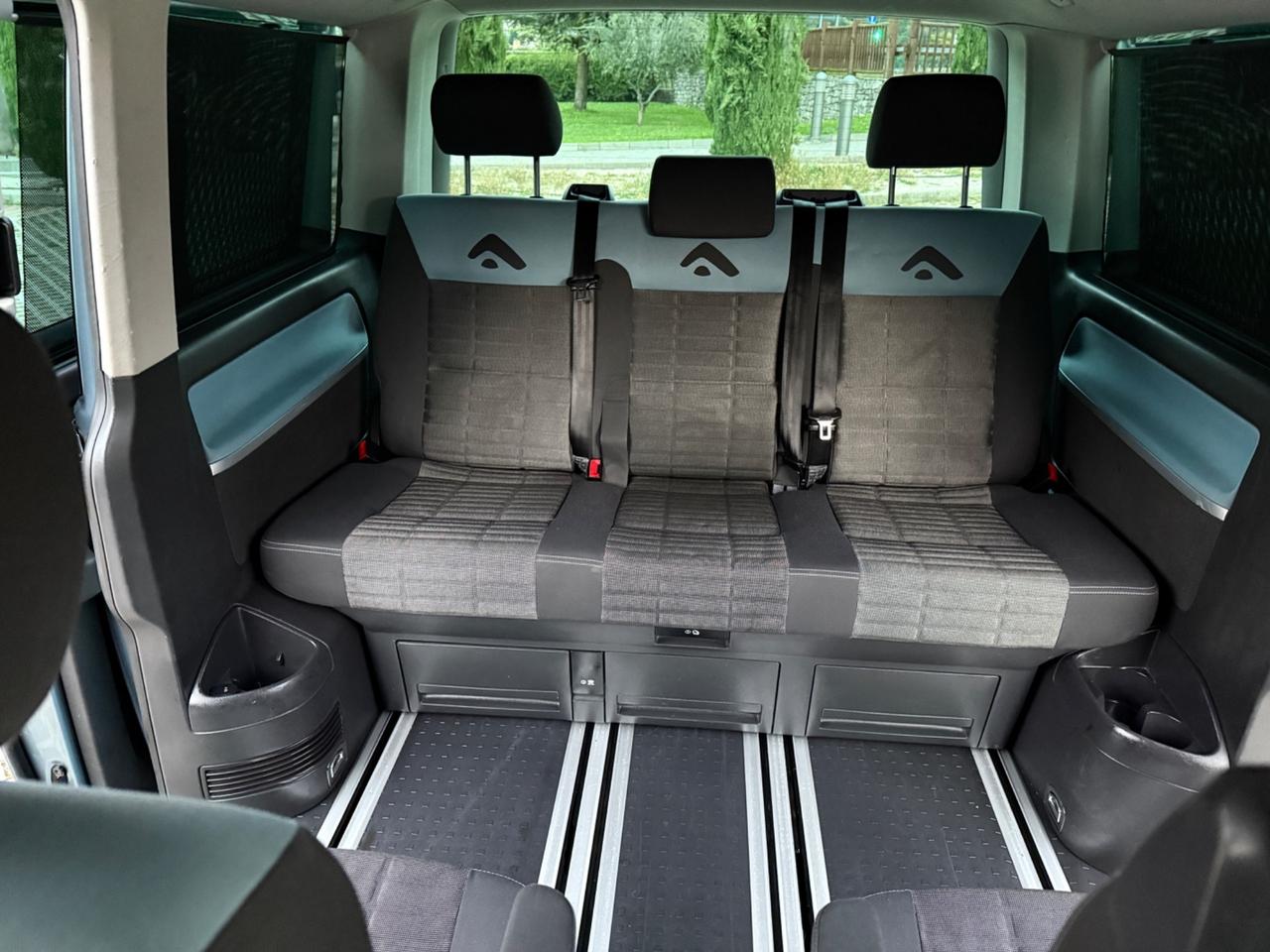 Multivan 2.5 TDI/174CV 4motion BLOCCAGGIO DIFFERENZIALE